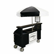 Cambro CVC72 Camcruiser 3 Full Sized Well Vending Cart | 74-1 ⁄4" x 31-3/4"