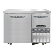 Continental Refrigerator RA43SN-U Refrigerator, Undercounter, Reach-In