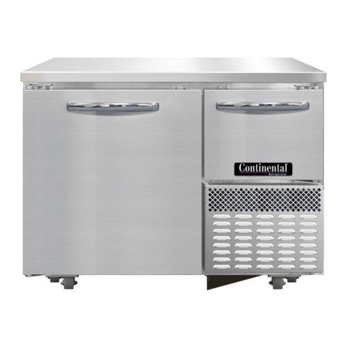 Continental Refrigerator RA43SN-U Refrigerator, Undercounter, Reach-In
