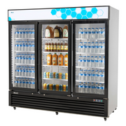Migali Industries C-72RM-HC Merchandiser Refrigerator