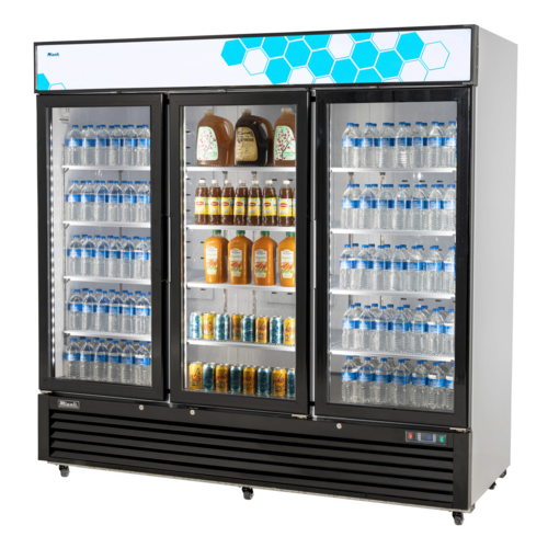 Migali Industries C-72RM-HC Merchandiser Refrigerator