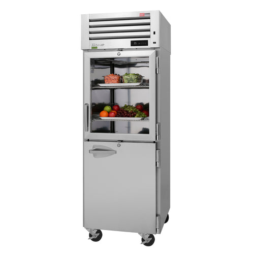 Turbo Air PRO-26R-GSH-N(-L) Reach-In Refrigerator
