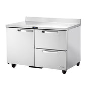 True Mfg. TWT-48D-2-HC~SPEC3 Worktop Refrigerator