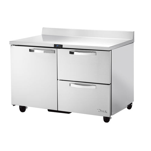 True Mfg. TWT-48D-2-HC~SPEC3 Worktop Refrigerator