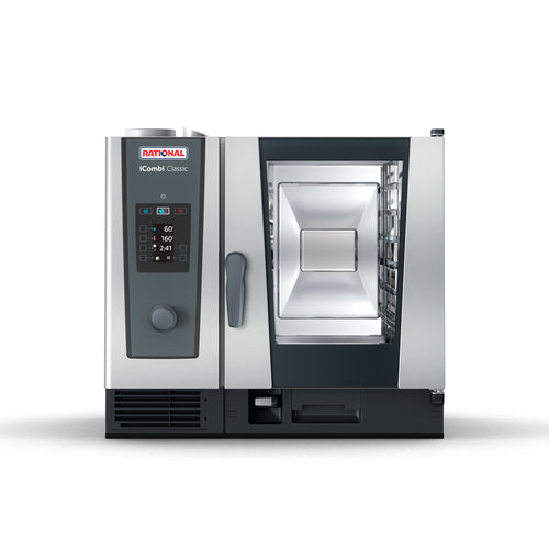 RATIONAL ICC 6-HALF E (LM200BE) Combi Oven
