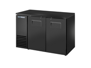 True Mfg. TBB24-48-2S-Z1-BST-B-1 Back Bar Cooler
