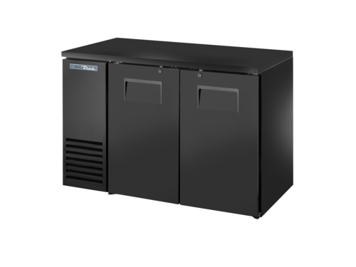 True Mfg. TBB24-48-2S-Z1-BST-B-1 Back Bar Cooler