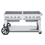 Crown Verity CV-MCB-60-SI 50/100 Outdoor Charbroiler
