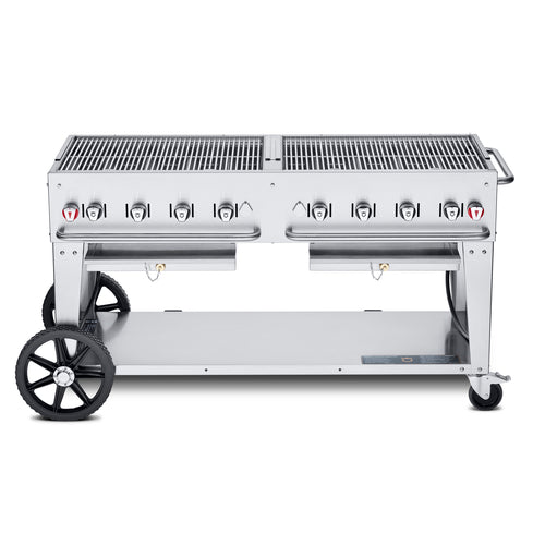 Crown Verity CV-MCB-60-SI 50/100 Outdoor Charbroiler