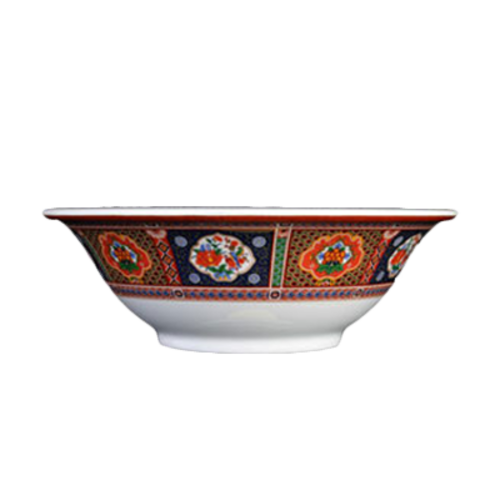Thunder Group 5108TP 8" Deep Bowl, Peacock 34 oz. | Case of 12