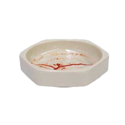 Thunder Group 6602GD Gold Orchid 3 oz. 4" Dish | Case of 12