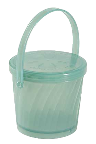 G.E.T. EC-13-1-ET Eco-Takeouts 16 oz Reusable Plastic Take Out Soup Containers | Case of 12