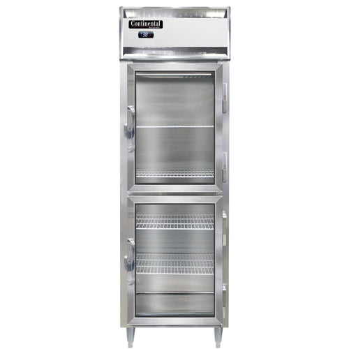 Continental Refrigerator D1RNGDHD Refrigerator, Reach-In