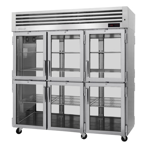 Turbo Air PRO-77-6H-G-PT Heated Cabinet