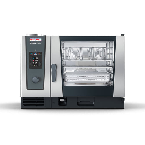 RATIONAL ICC 6-FULL E 208/240V 3 PH (LM200CE)-QS Combi Oven
