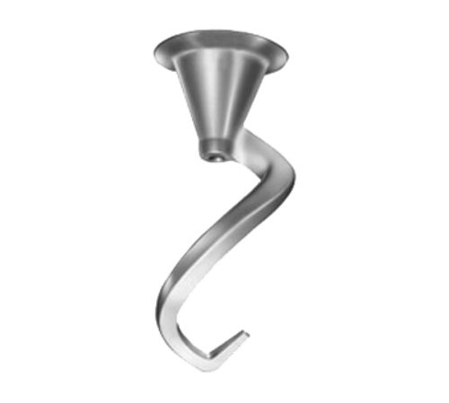 Hobart EDDOUGH-ALU005 Aluminum 5 Qt. ED Dough Hook