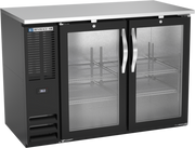 Beverage Air BBN48HC-G-B Back Bar Cooler