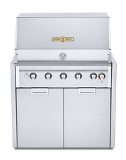 Crown Verity IGM36-SIBULK Charbroiler, Gas, Outdoor Grill