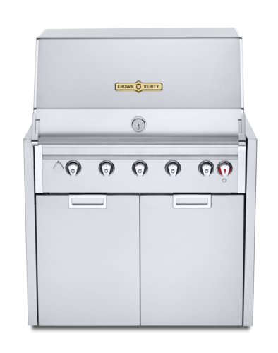 Crown Verity IGM36-SIBULK Charbroiler, Gas, Outdoor Grill