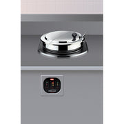 Hatco RHW-1B-120-QS 11 qt. Electric Round Food Warmer/Cooker