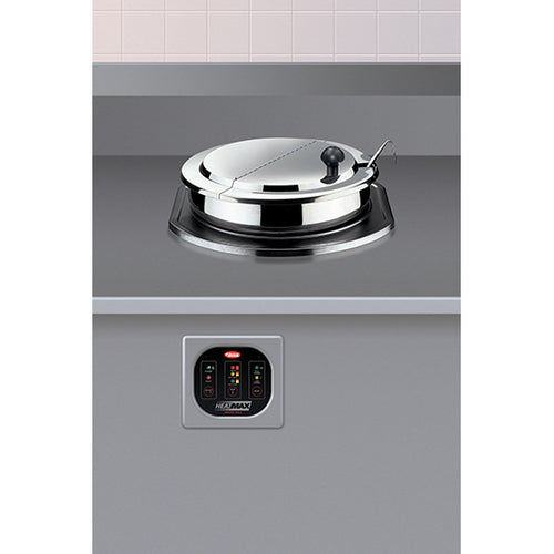 Hatco RHW-1B-120-QS 11 qt. Electric Round Food Warmer/Cooker