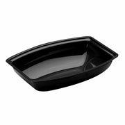 Cambro RSB912CW Camwear 2.9 qt. Plastic Rectangular Bowl