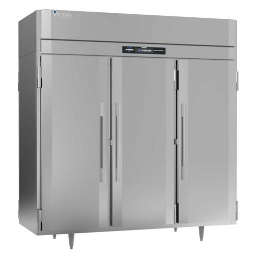 Victory RS-3D-S1-PT-HC Pass-Thru Refrigerator
