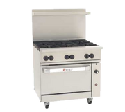 Wolf C36C-6B-QS-COMMANDER 36" Gas Range
