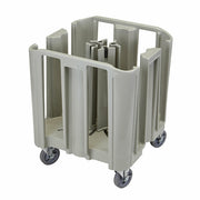 Cambro ADCSC480 S-Series 4 Tower Adjustable Dish Caddy