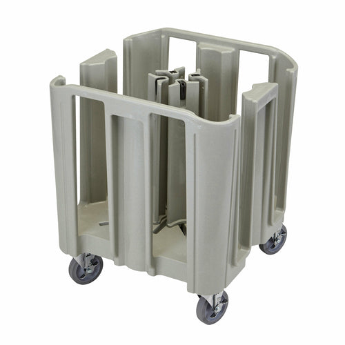 Cambro ADCSC480 S-Series 4 Tower Adjustable Dish Caddy