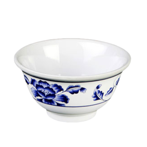 Thunder Group 3008TB 3 3/4" Rice Bowl, Lotus 6 oz. | Case of 24