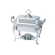 Thunder Group SLRCF0825 Half Size Chafing Dish | 4 Qt.
