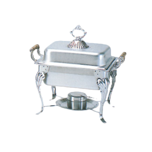 Thunder Group SLRCF0825 Half Size Chafing Dish | 4 Qt.
