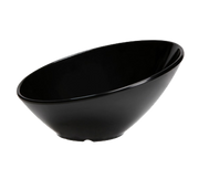 G.E.T. Black Elegance 6-1/2" 12 oz. Black Melamine Bowl | Model No. B-786-BK