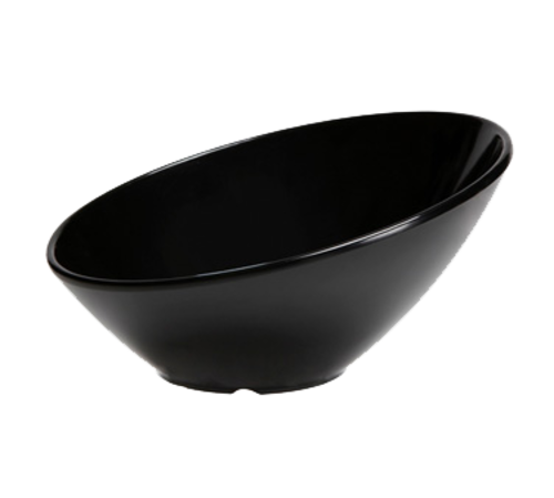 G.E.T. Black Elegance 6-1/2" 12 oz. Black Melamine Bowl | Model No. B-786-BK