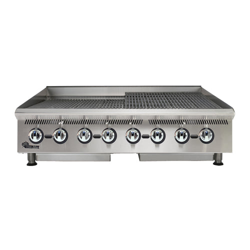 Star Ultra-Max 8148RCBB 48" Radiant Gas Charbroiler | 160,000 BTU