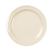 Thunder Group NS105T 5-1/2" Tan Melamine Plate | Case of 12