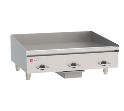 Wolf WEG36E Countertop Electric Griddle
