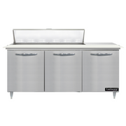 Continental Refrigerator D72N12C Refrigerated Counter, Sandwich / Salad Unit