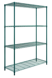 Quantum RWR72-1830LDP Shelving Unit, Wire