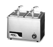 APW Wyott W-9 X*PERT 7 Qt. Wet & Dry Food Pan Warmer | 1/3 Pan