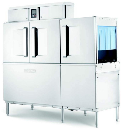 Hobart CL66-BAS+BUILDUP Dishwasher, Conveyor Type