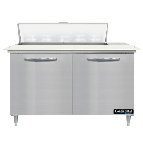 Continental Refrigerator D48N10C Refrigerated Counter, Sandwich / Salad Unit