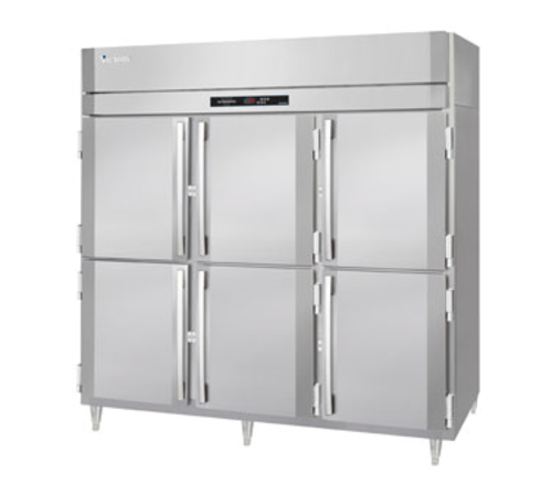 Victory RS-3D-S1-PT-HD-HC Pass-Thru Refrigerator