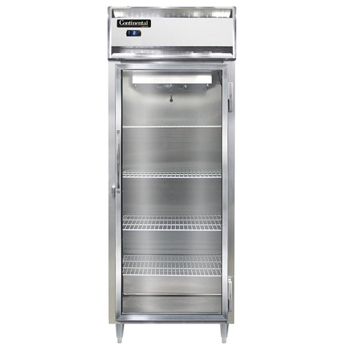 Continental Refrigerator D1FESNGD Freezer, Reach-In