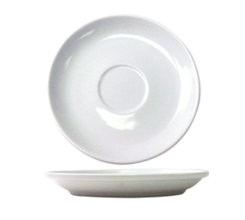 International Tableware BL-2 6-1/8" dia. Saucer | Case of 36