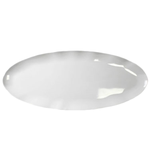 Thunder Group 24" x 10" Passion White Melamine Platter | Model No. RF2024W