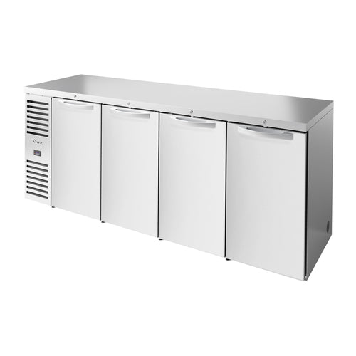 True Mfg. TBR92-RISZ1-L-B-SSSS-1 Back Bar Cooler