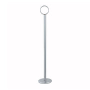 Winco TBH-18 18" Stainless Steel Table Number Holder