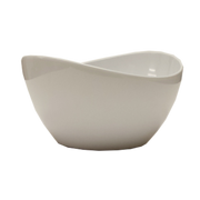 G.E.T. Osslo B-115-OS 4 qt Round Wavy Melamine Serving Bowl